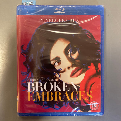 Los Abrazos Rotos / Broken Embraces (Blu-ray)