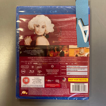 Los Abrazos Rotos / Broken Embraces (Blu-ray)