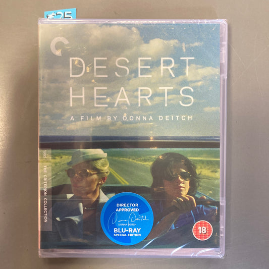 Desert Hearts (Blu-ray)