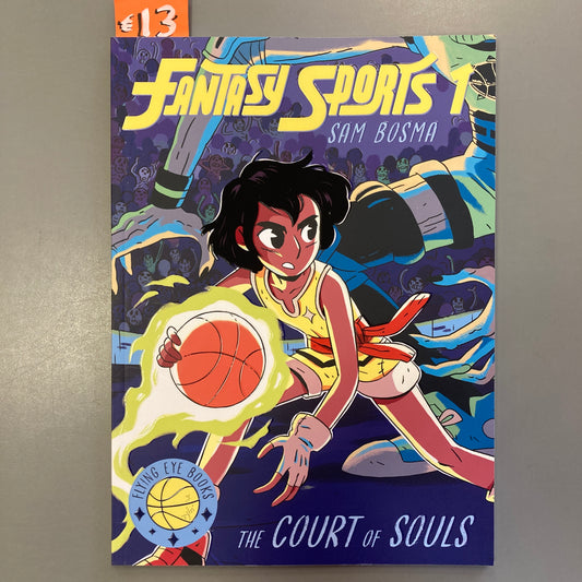 Fantasy Sports, No. 1: The Court of Souls