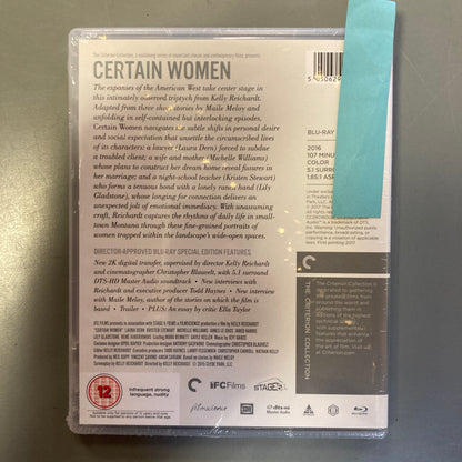 Certain Women (Blu-ray)