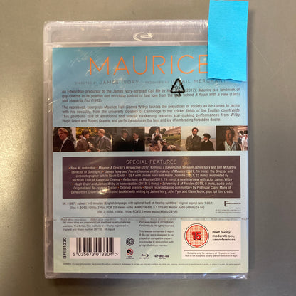 Maurice (Blu-ray)
