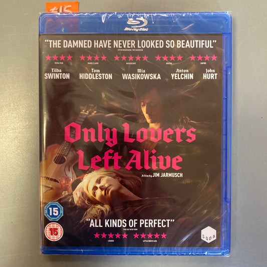 Only Lovers Left Alive (Blu-ray)