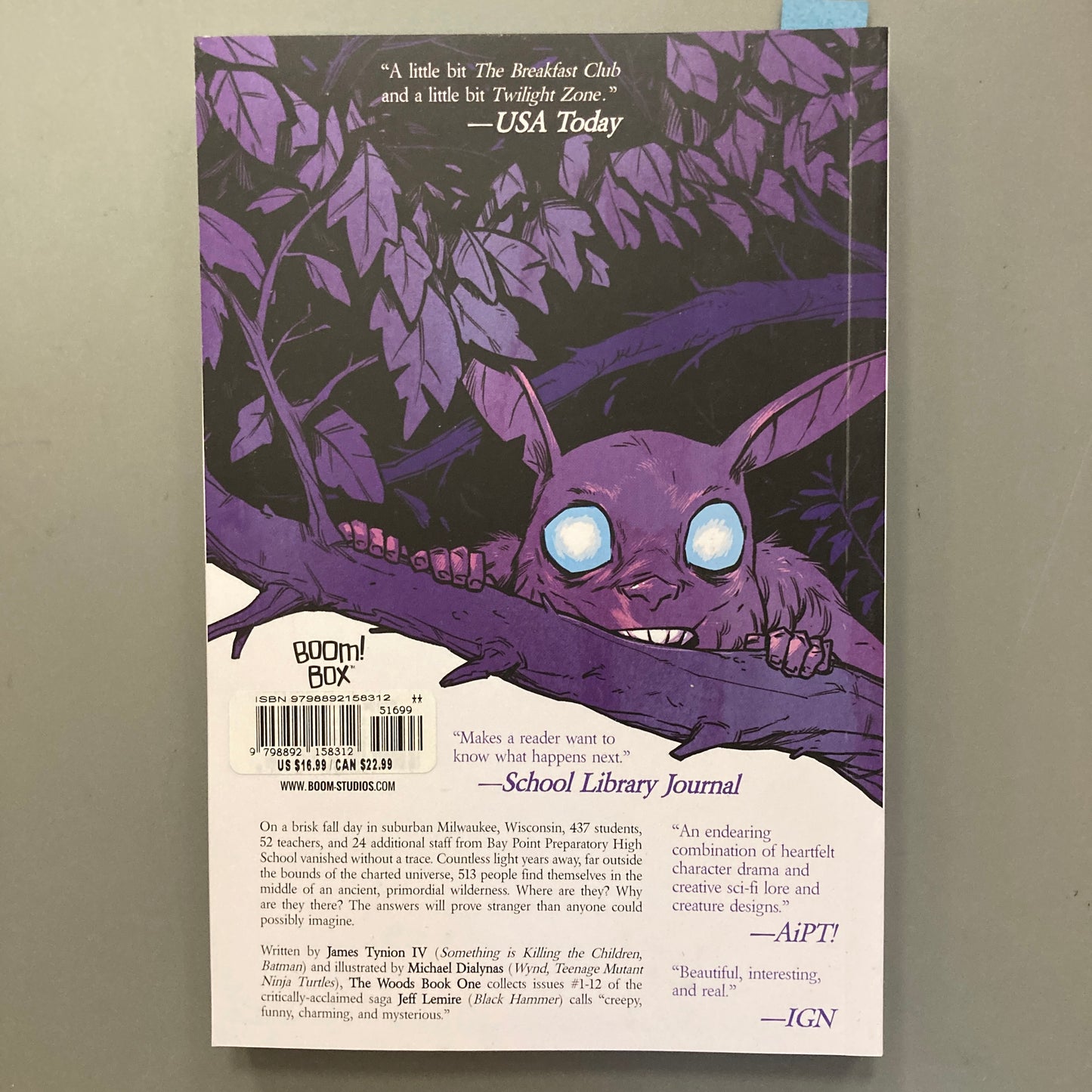 The Woods, Book One