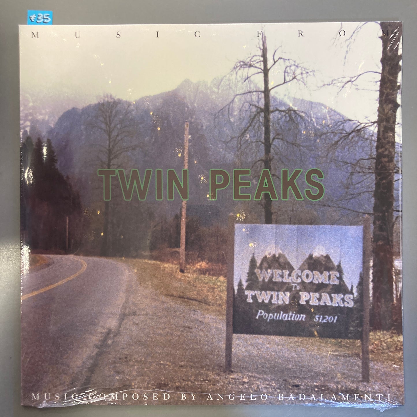 Twin Peaks (Vinyl)