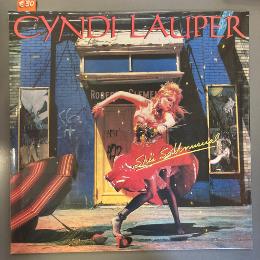 She's So Unusual (Vinyl)