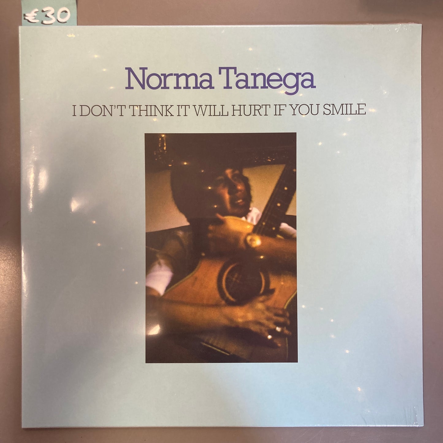 I Don't Think It Will Hurt If You Smile (Vinyl)