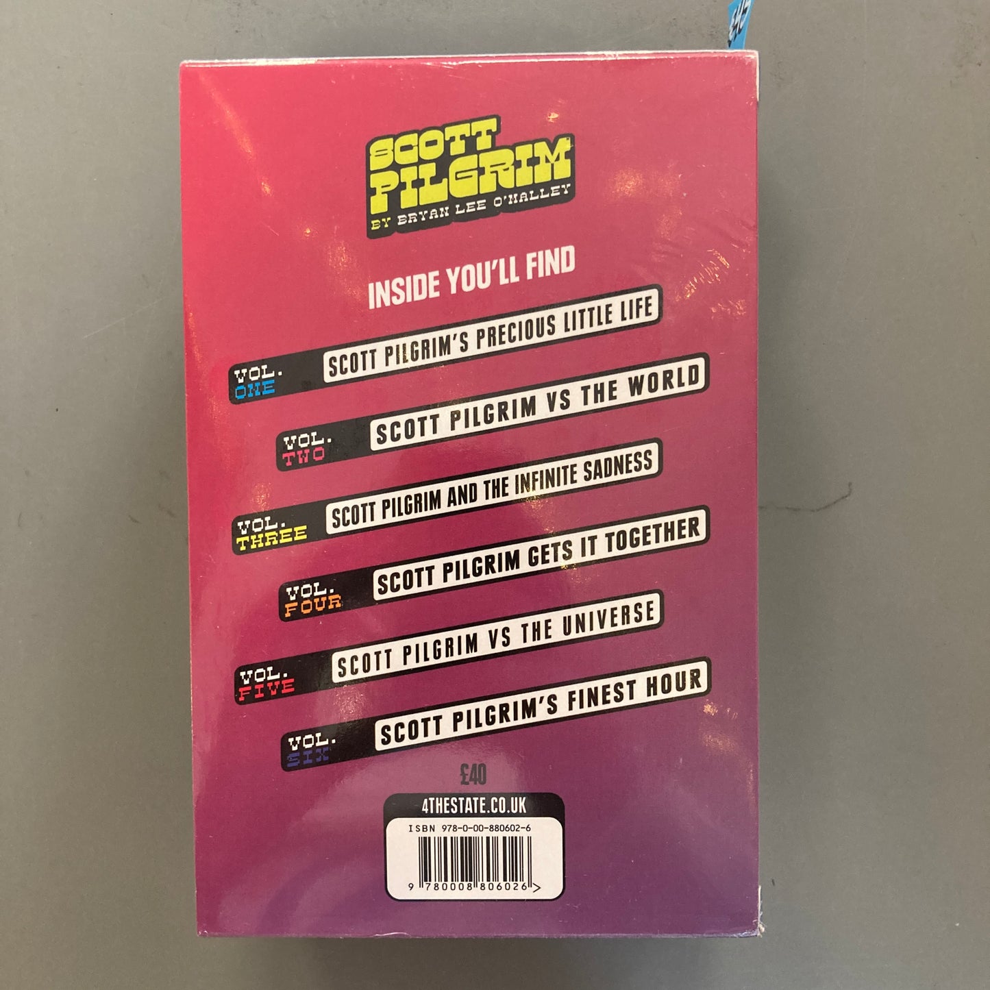 The Complete Scott Pilgrim