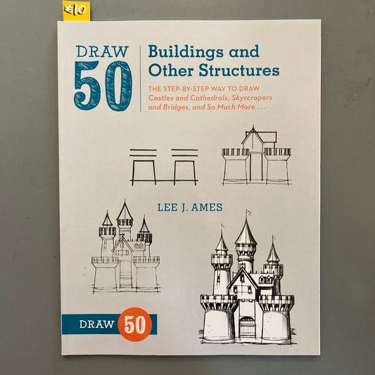 Draw 50 Buildings and Other Structures