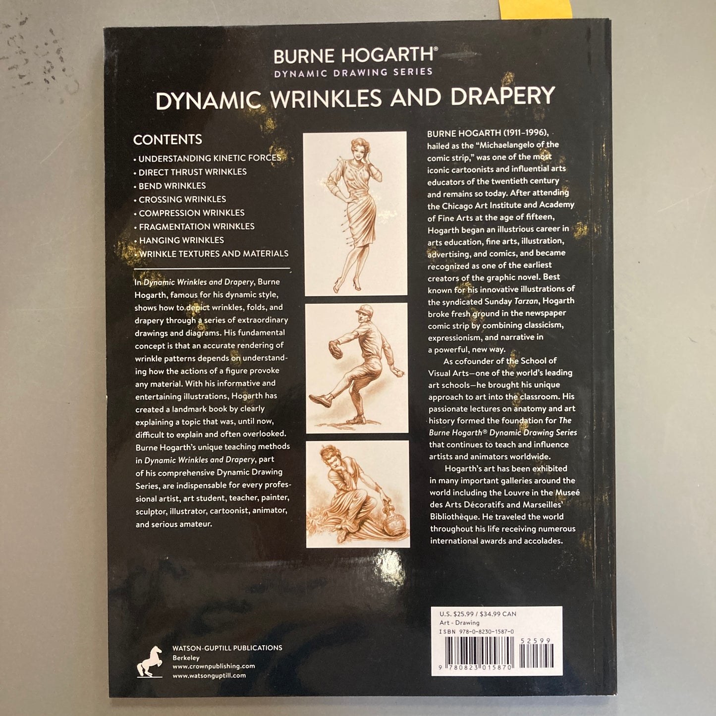 Dynamic Wrinkles and Drapery