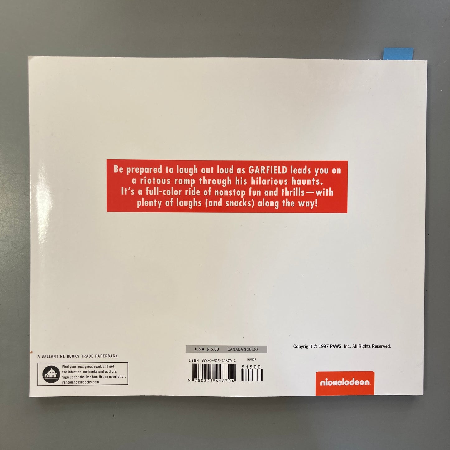 The Ninth Garfield Treasury