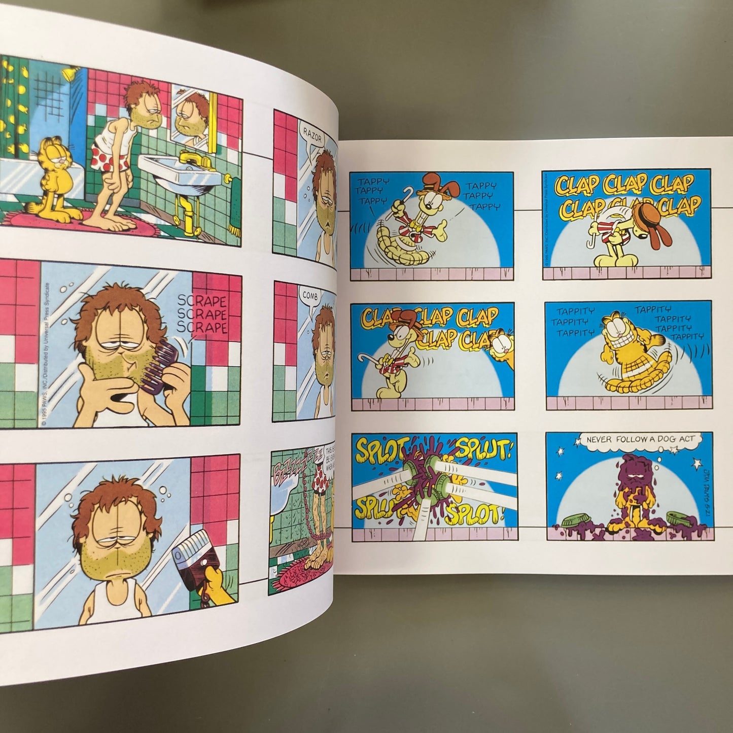 The Ninth Garfield Treasury