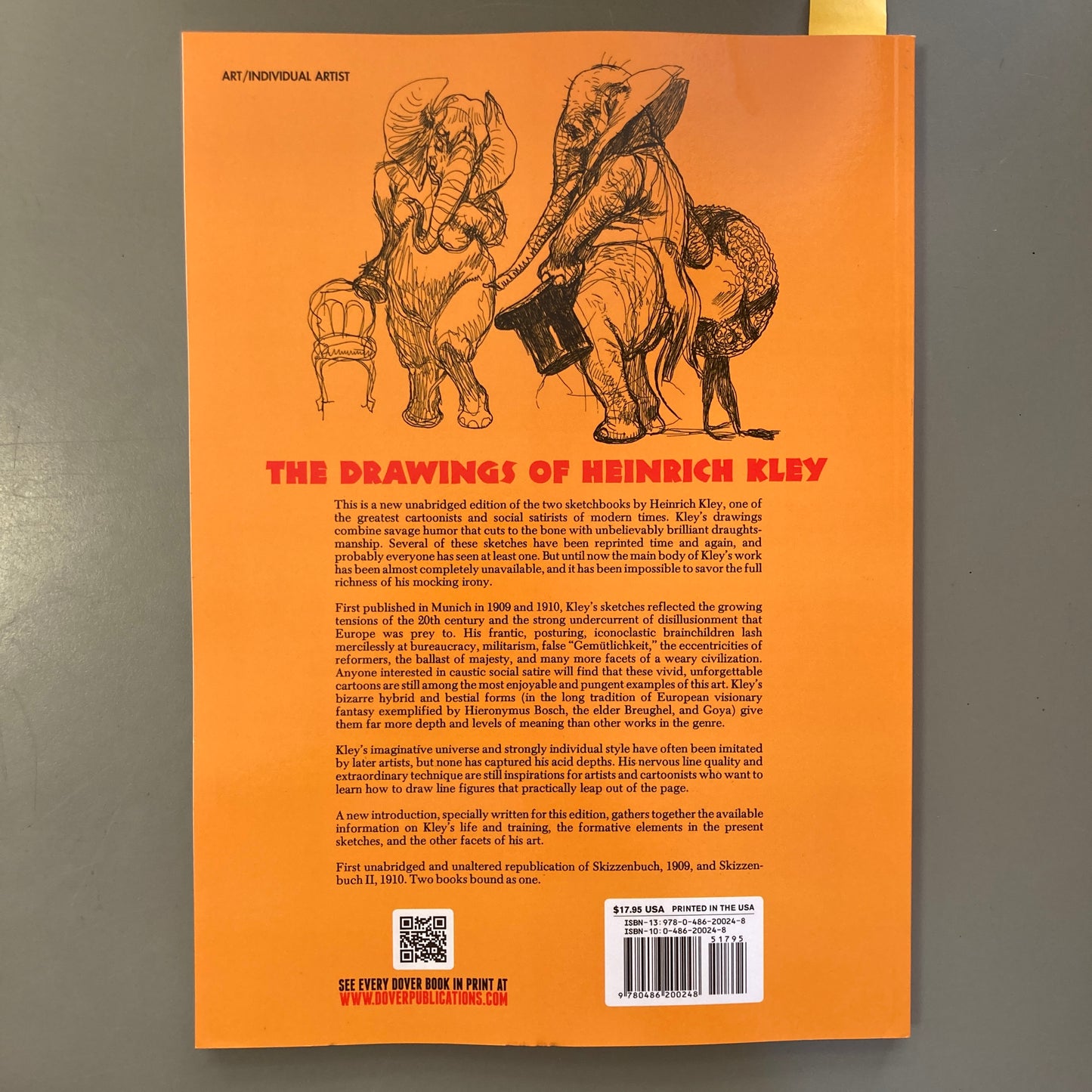 The Drawings of Heinrich Kley