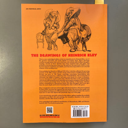 The Drawings of Heinrich Kley