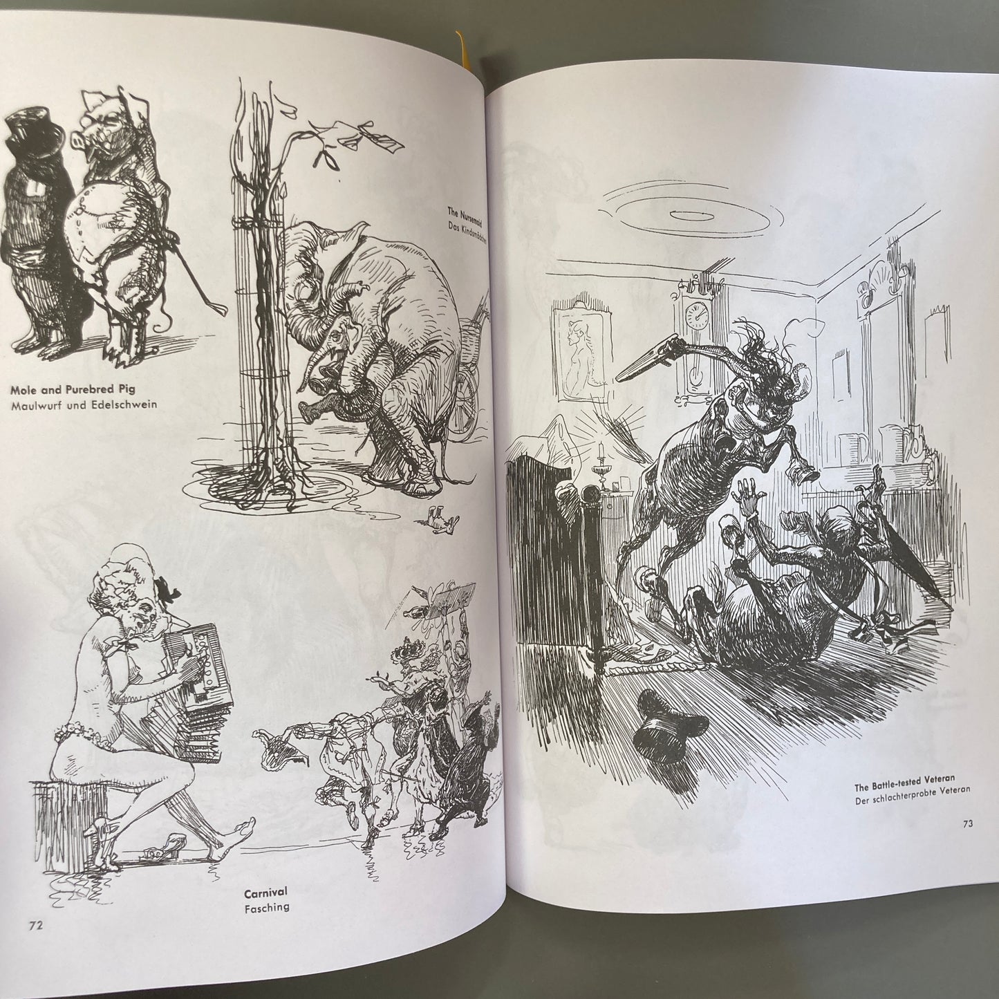 The Drawings of Heinrich Kley