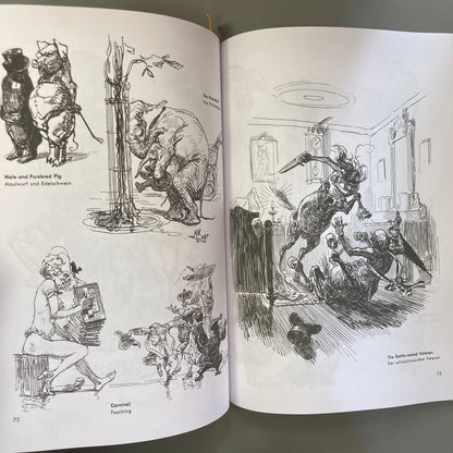 The Drawings of Heinrich Kley