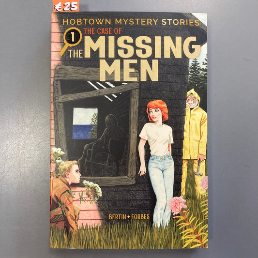 Hobtown Mystery Stories 1: The Case of the Missing Men