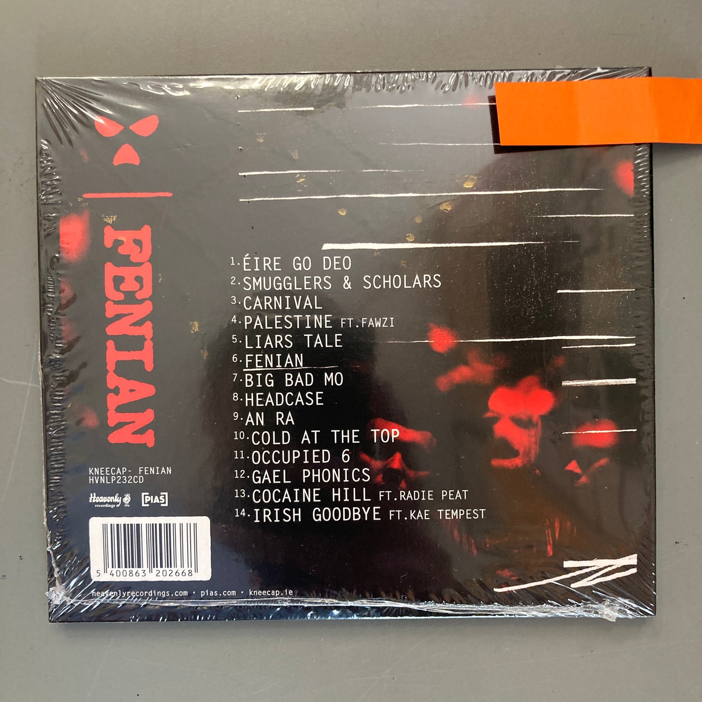 Fenian (CD)
