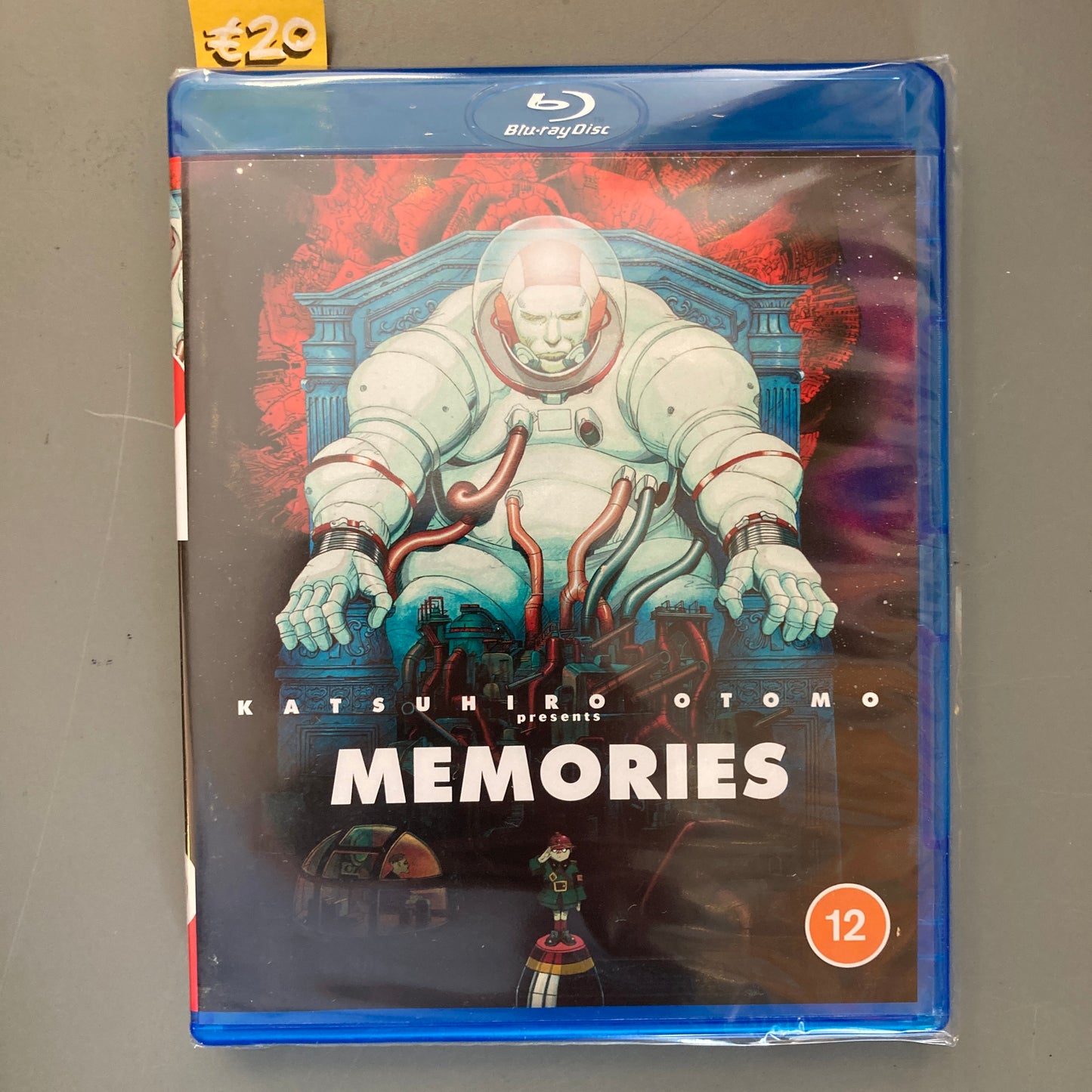 Memories (Blu-ray)