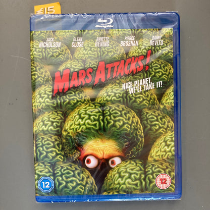 Mars Attacks! (Blu-ray)