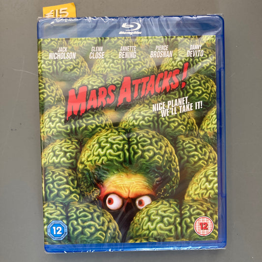 Mars Attacks! (Blu-ray)