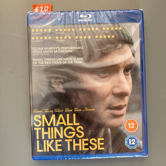 Small Things Like These (Blu-ray)
