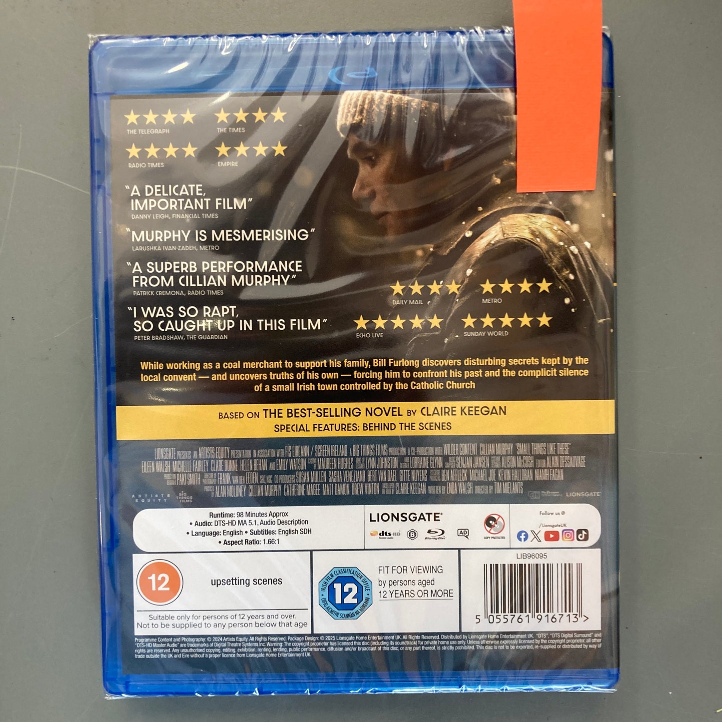 Small Things Like These (Blu-ray)