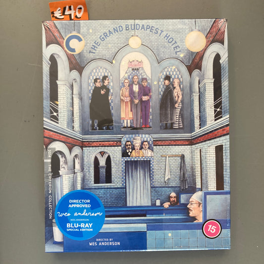 The Grand Budapest Hotel (Special Edition Blu-ray)