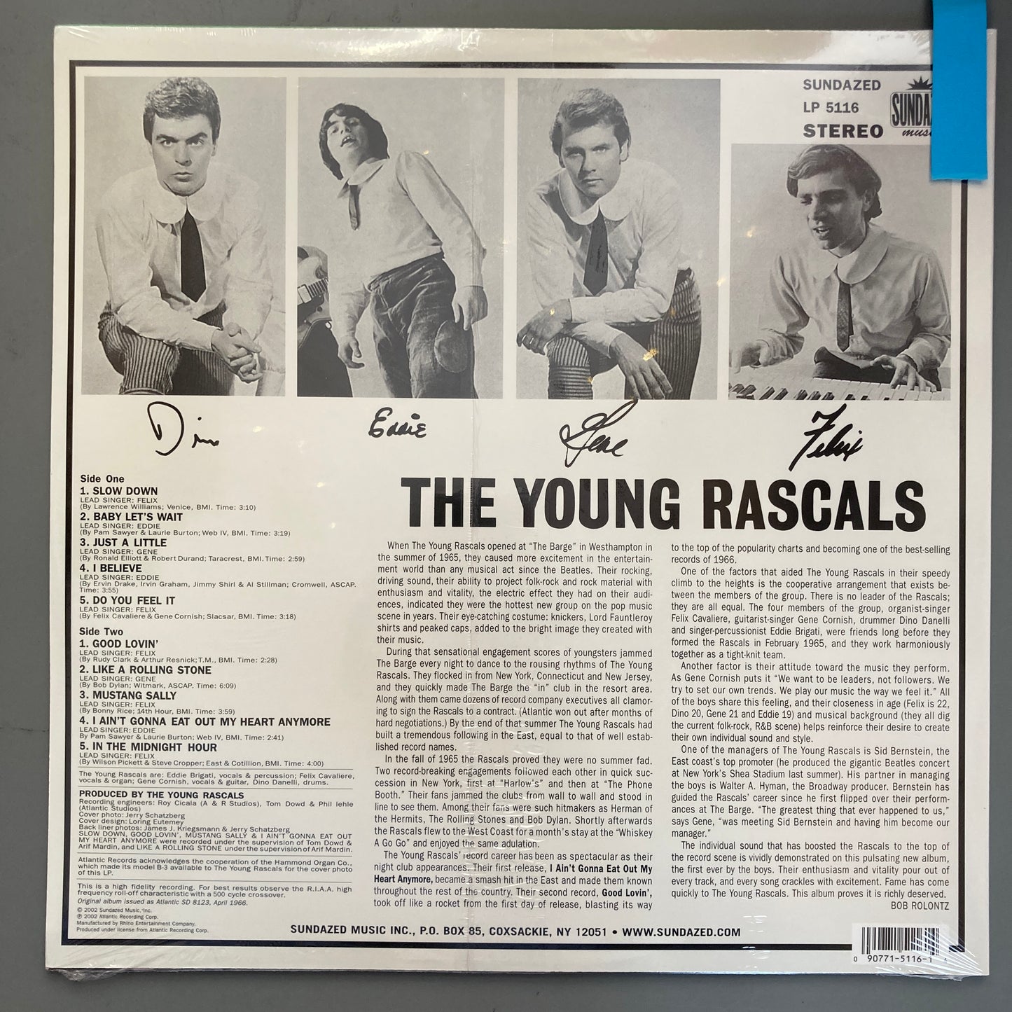 The Young Rascals (VInyl)