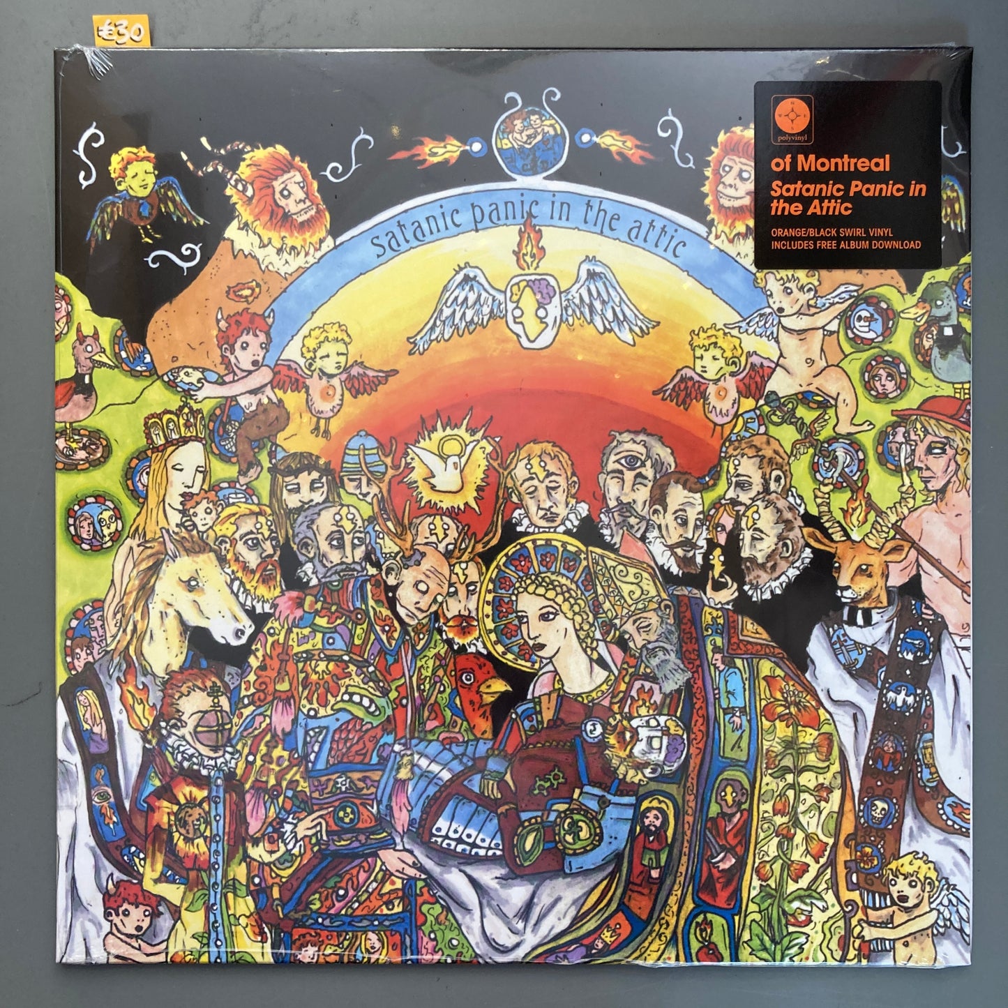 Satanic Panic in the Attic (Vinyl)