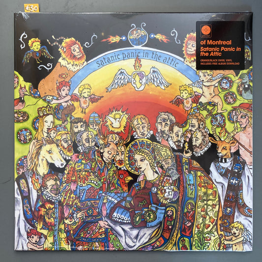 Satanic Panic in the Attic (Vinyl)