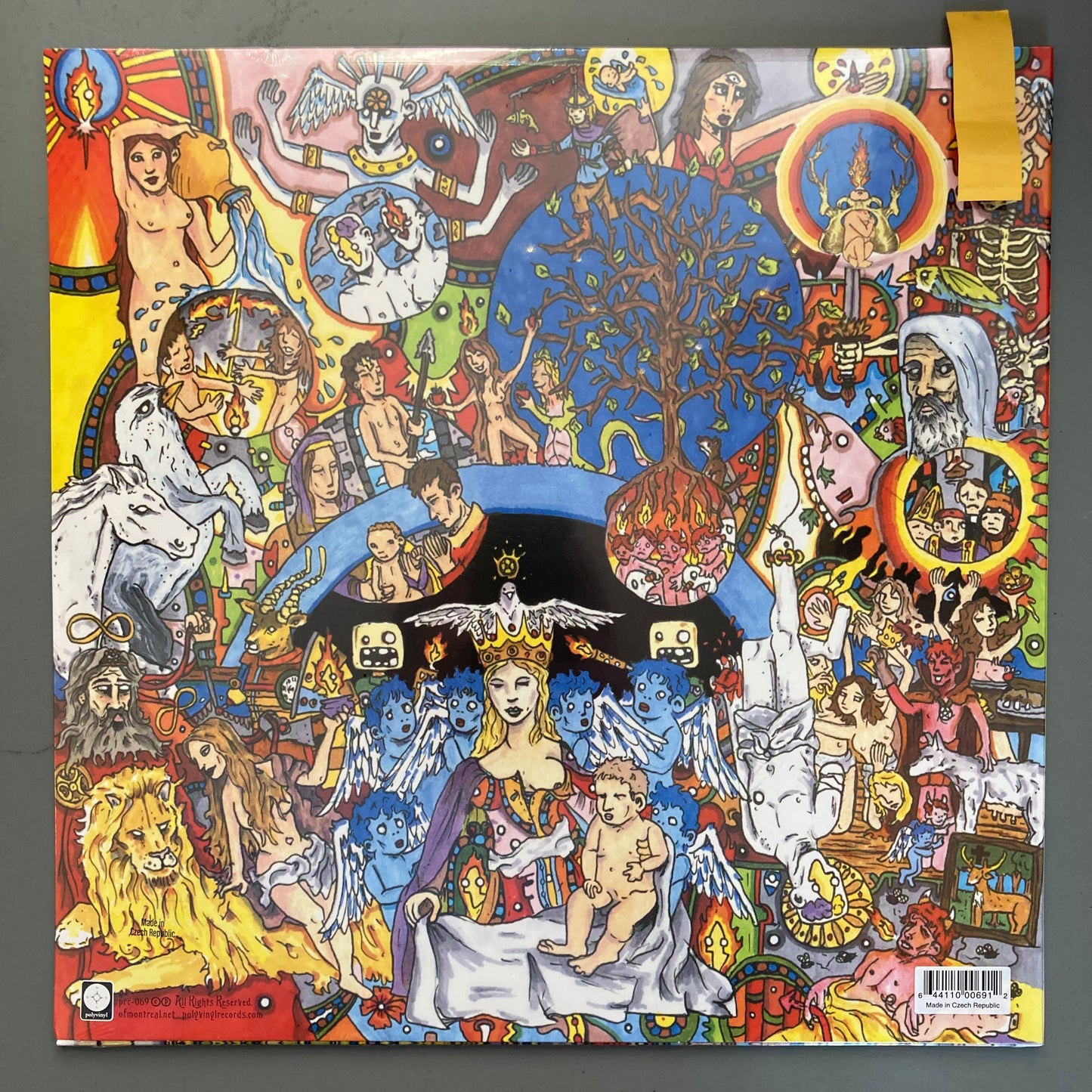 Satanic Panic in the Attic (Vinyl)