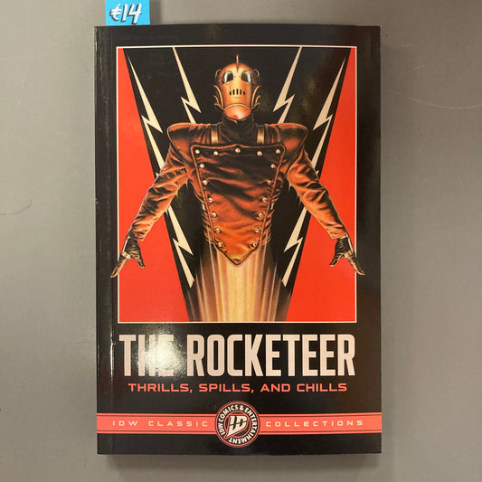 Rocketeer: Thrills, Spills and Chills
