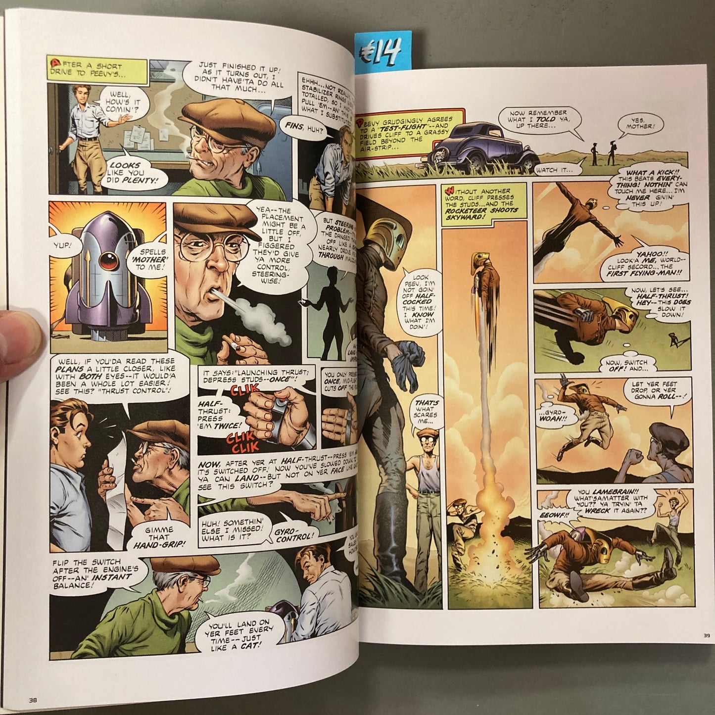 Rocketeer: Thrills, Spills and Chills