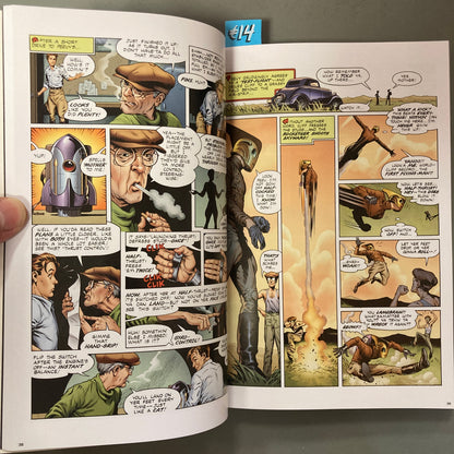 Rocketeer: Thrills, Spills and Chills