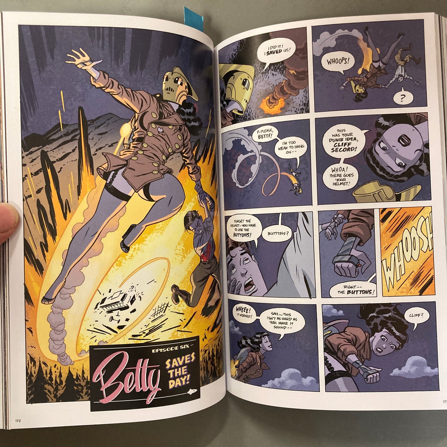 Rocketeer: Thrills, Spills and Chills