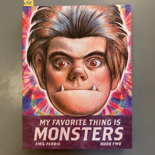 My Favorite Thing is Monsters, Book Two