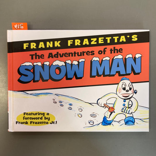 Frank Frazetta's The Adventures of the Snow Man