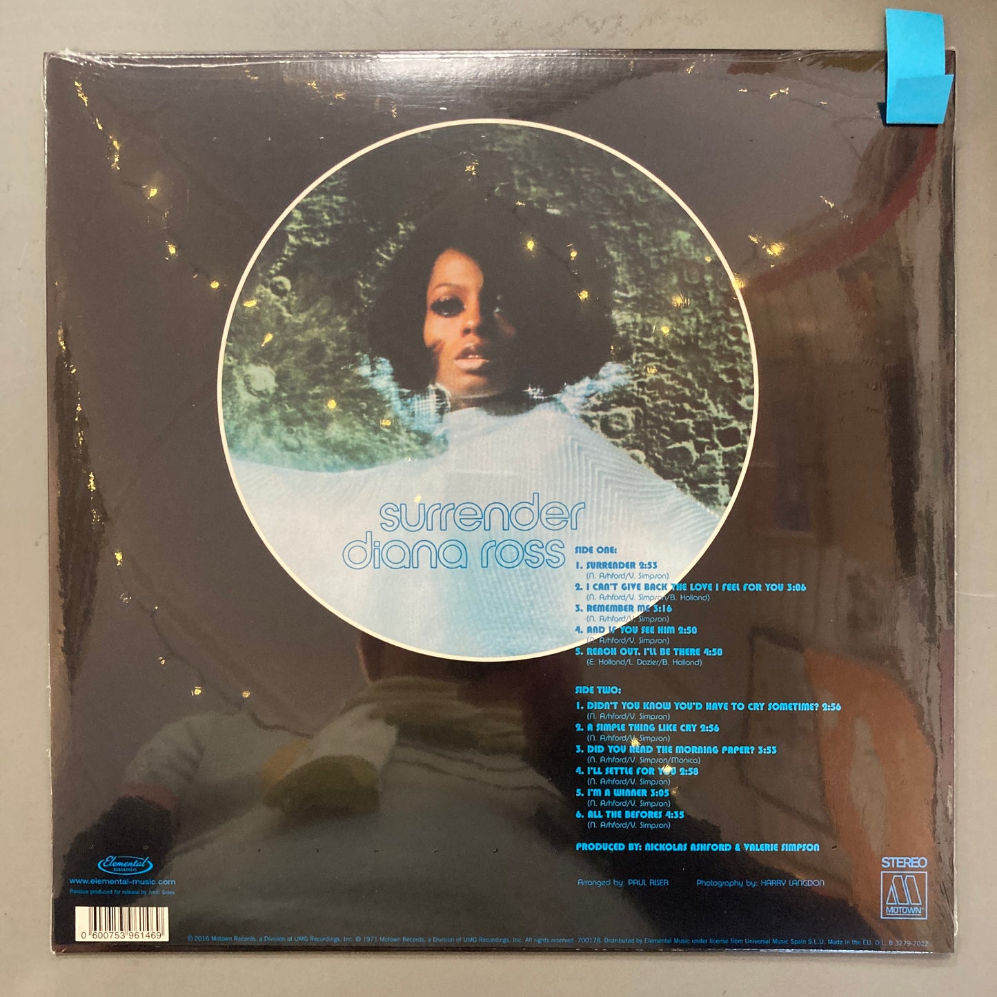 Surrender (Vinyl)