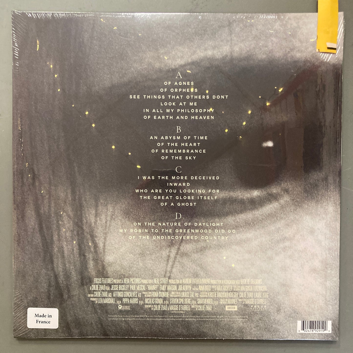 Hamnet (2x Vinyl)