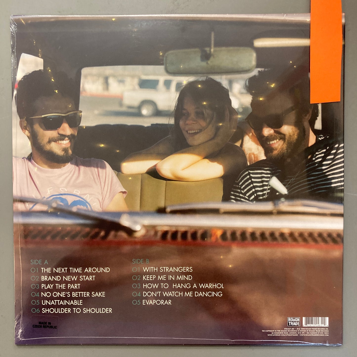 Little Joy (Vinyl)