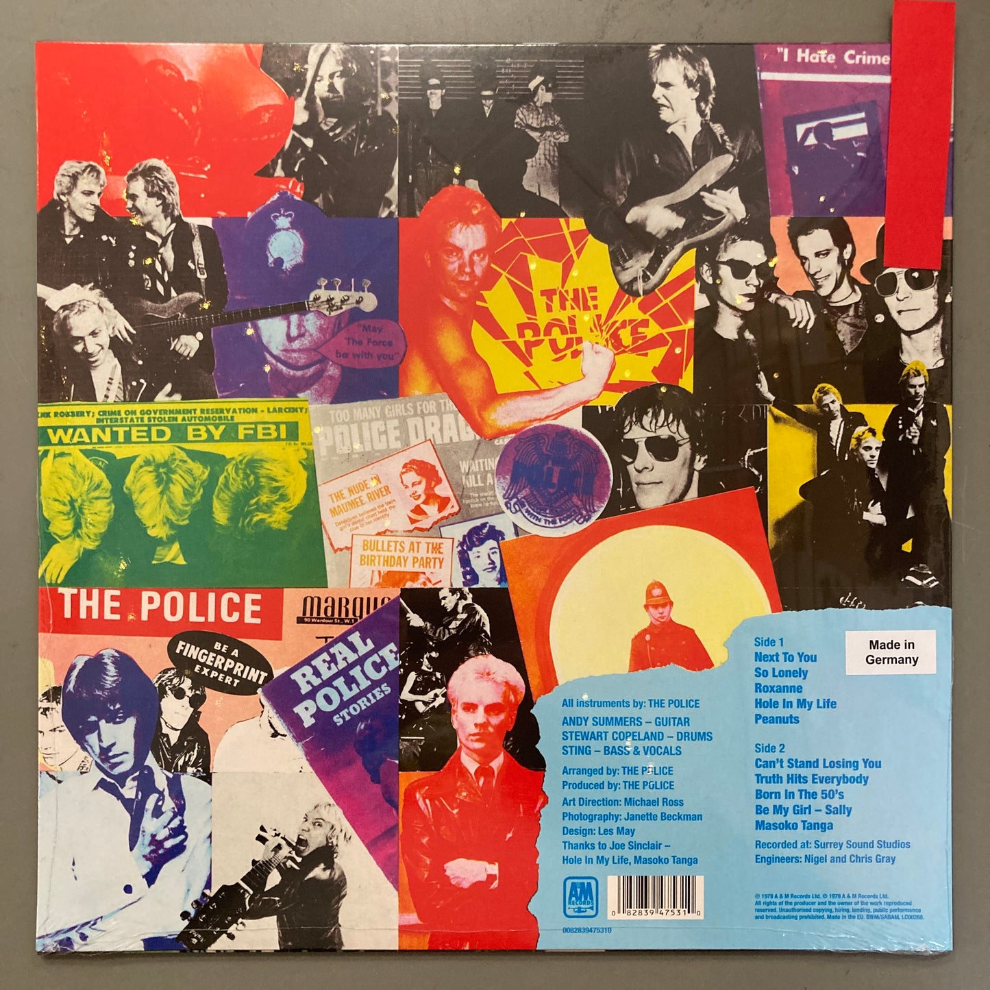 Outlandos D'amour (Vinyl)