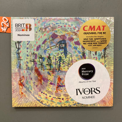 Crazymad, For Me (CD)