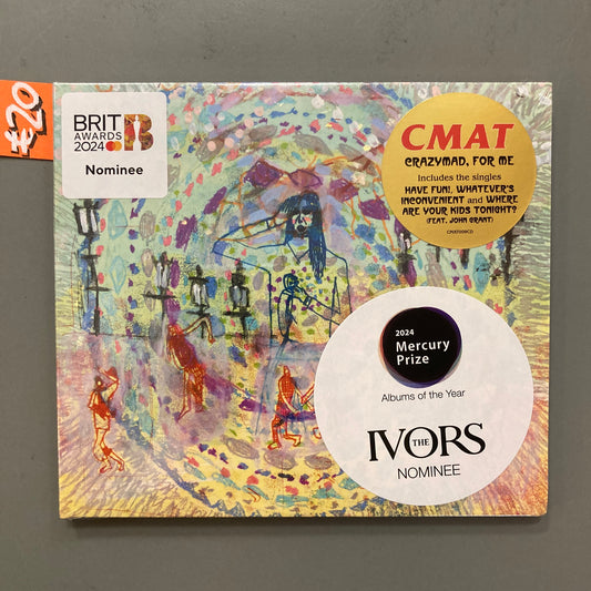 Crazymad, For Me (CD)