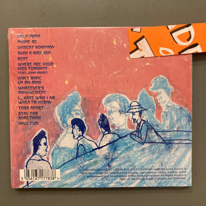 Crazymad, For Me (CD)