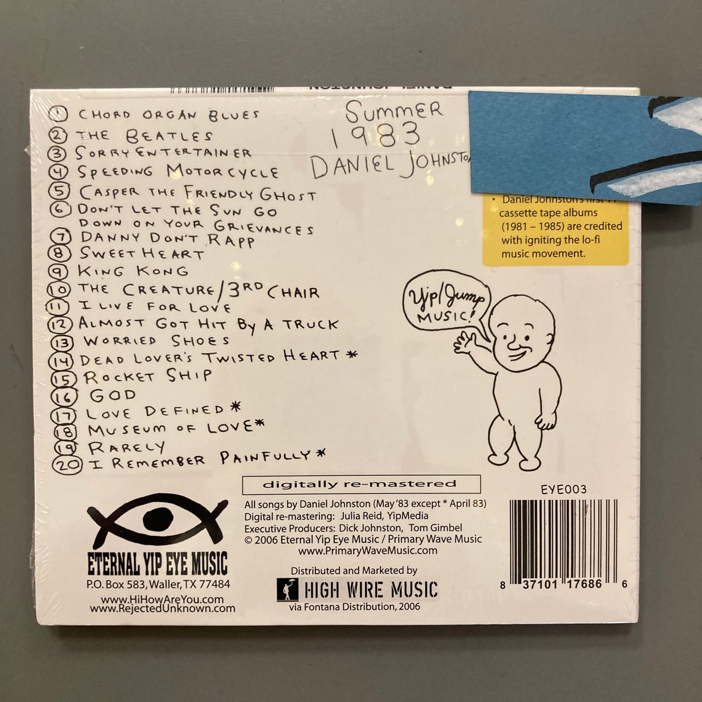 Yip! Jump Music (CD)