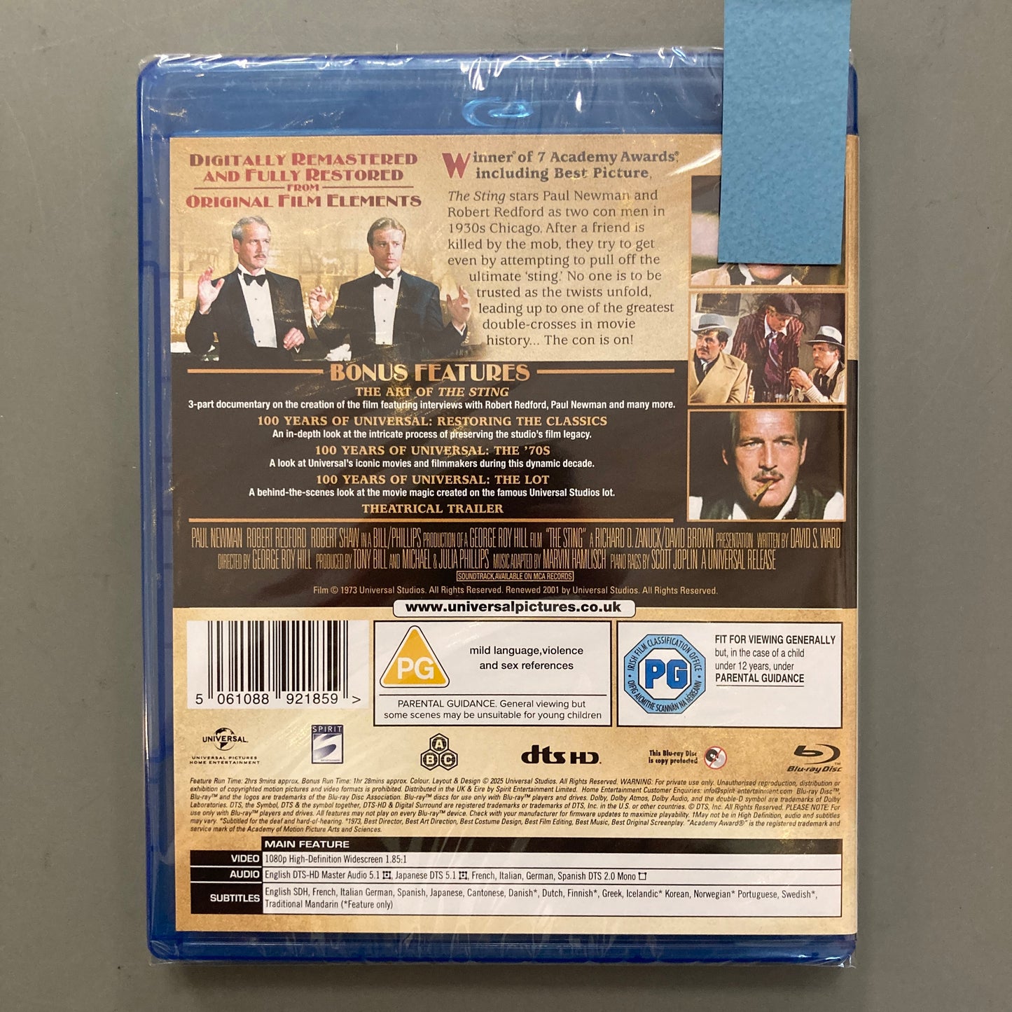 The Sting (Blu-ray)
