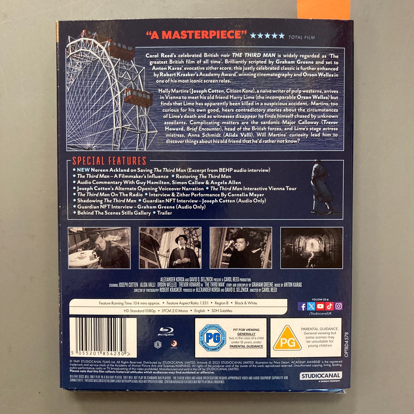 The Third Man (Blu-ray)