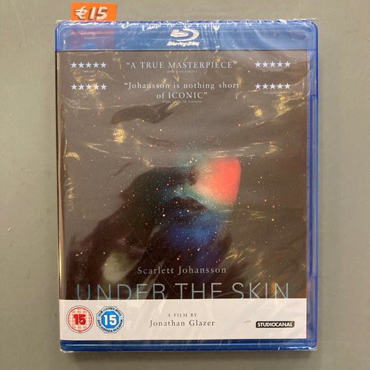 Under the Skin (Blu-ray)