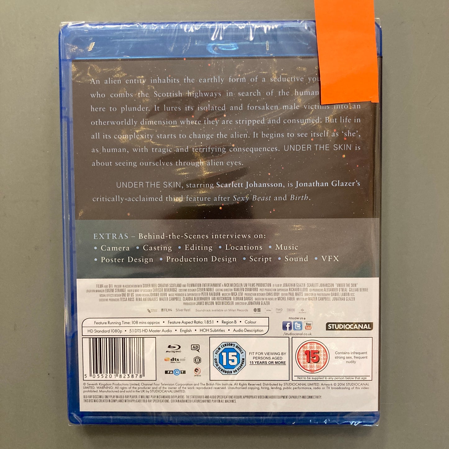 Under the Skin (Blu-ray)